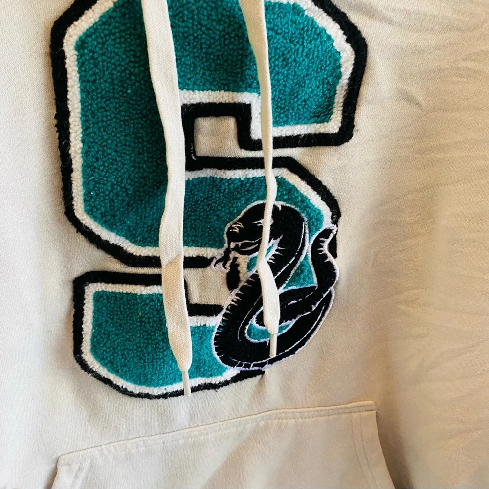 BOXLUNCH Harry Potter Slytherin Varsity Hoodie - Picture 6 of 9